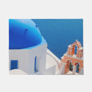 Paillasson L'île grecque Santorin
