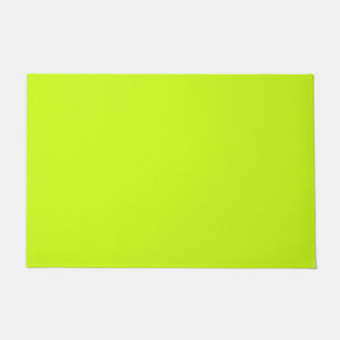 Paillasson Lime arctique (couleur unie) 
