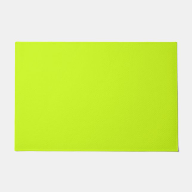 Paillasson Lime arctique (couleur unie)  (Devant)