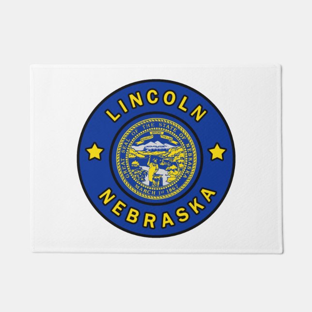 Paillasson Lincoln Nebraska (Devant)