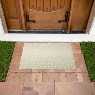 Paillasson Linge de lit beige traditionnel moderne point aléa