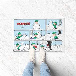 Paillasson Linus Construit Un Snowman