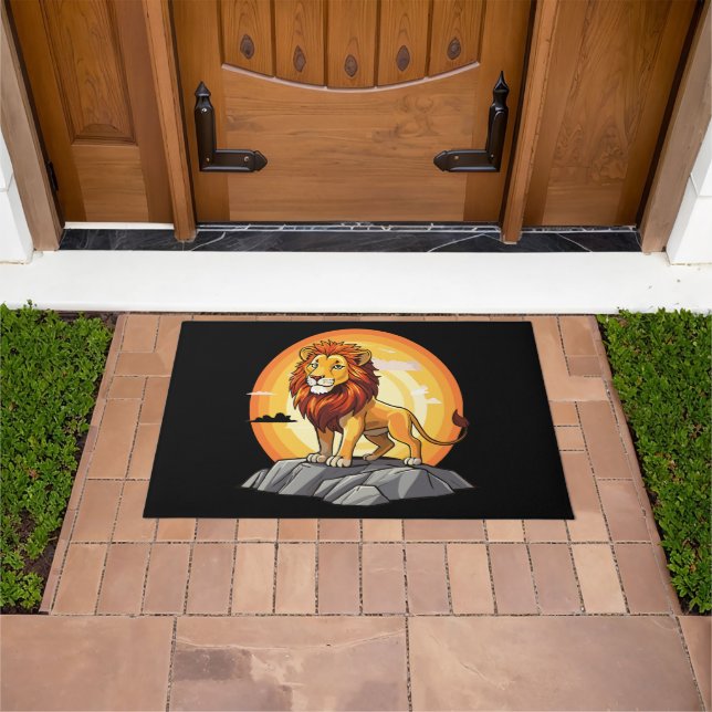 Paillasson Lion (De plein air)