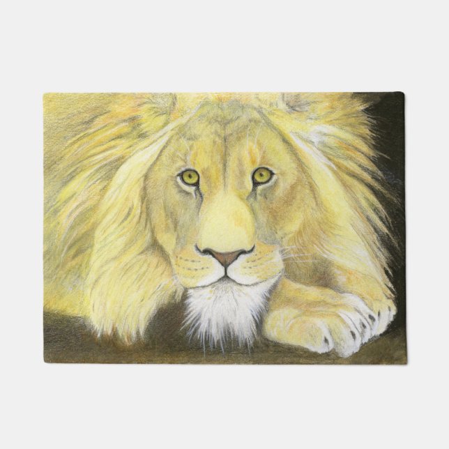 Paillasson Lion (Devant)