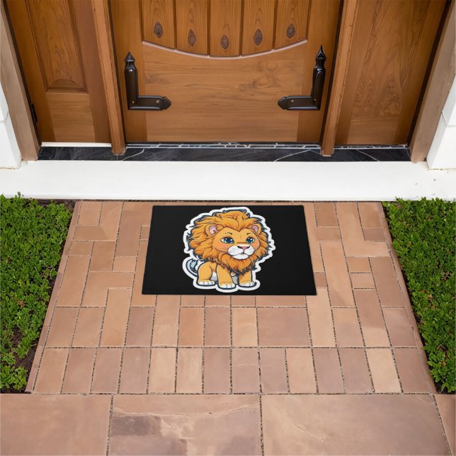 Paillasson Lion (De plein air)