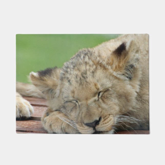 Paillasson Lion 014 (Devant)