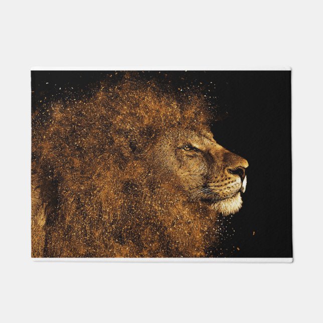 Paillasson Lion King Lion (Devant)