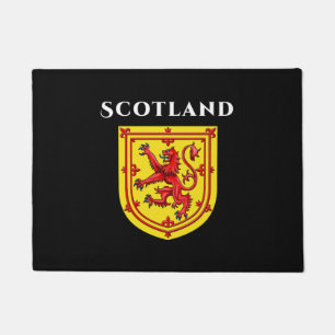 Paillasson Lion Rampant d'Écosse