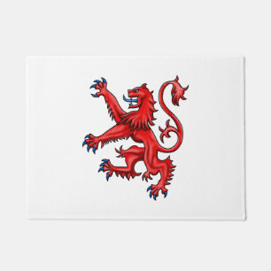 Paillasson Lion Rampant écossais