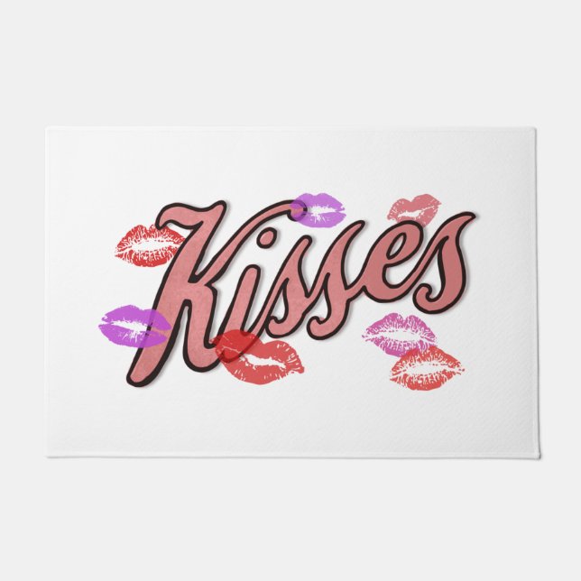 PAILLASSON LIP KISSES (Devant)