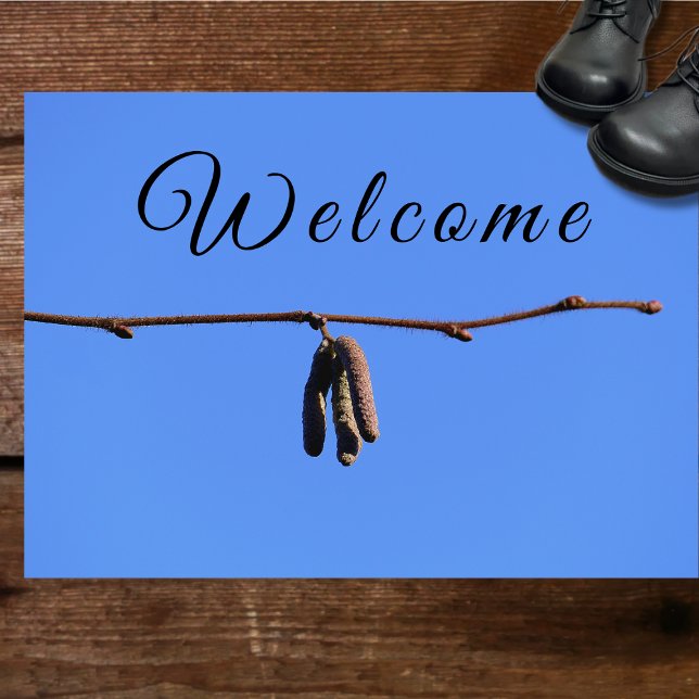 Paillasson Little Twig on Blue Sky (Créateur téléchargé)