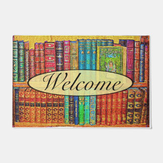 Paillasson Livres de bibliothèque