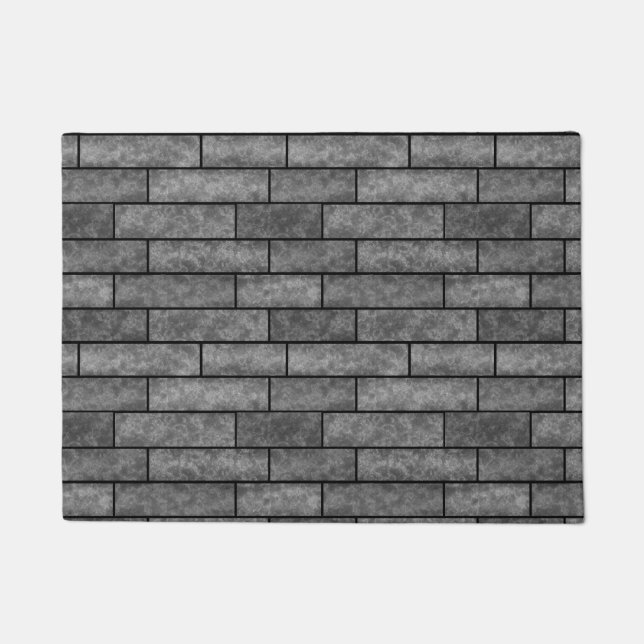 Paillasson Loft, loft en marbre (Devant)