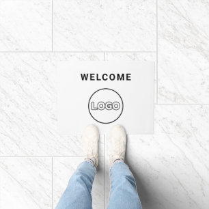Paillasson Logo d'entreprise Format professionnel moderne et