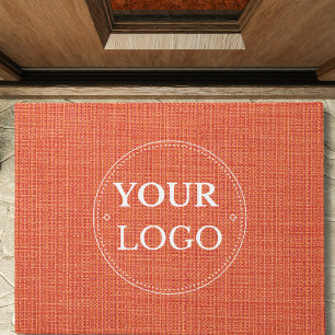 Paillasson Logo d'entreprise moderne promotion