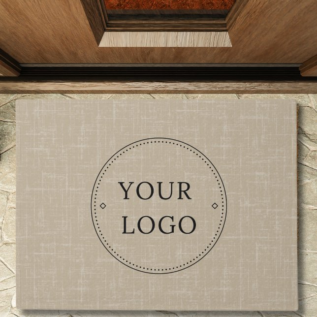 Paillasson Logo d'entreprise Moderne Promotion Marque (Créateur téléchargé)