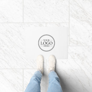 Paillasson Logo d'entreprise personnalisé
