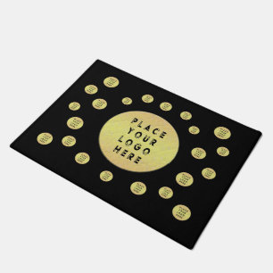Paillasson Logo Entreprise Marque     CustomDoormat
