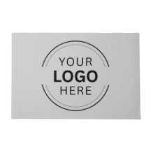 Logo Entreprise Noir Moderne Professionnel