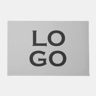 Paillasson Logo personnalisé de l'entreprise ou de l'entrepri