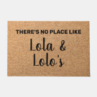 Lola & Lolo Grandparents personnalisés Bienvenue