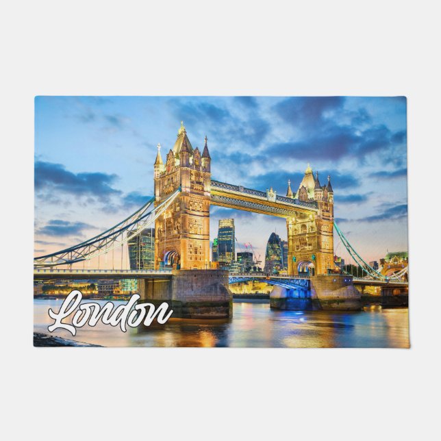 Paillasson Londres, Angleterre, Royaume-Uni (Devant)