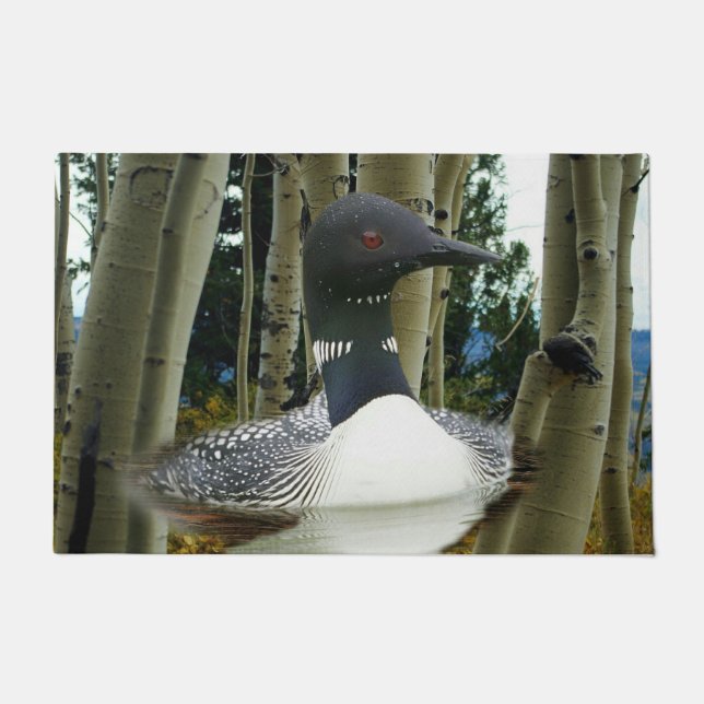 Paillasson Loon sauvage (Devant)