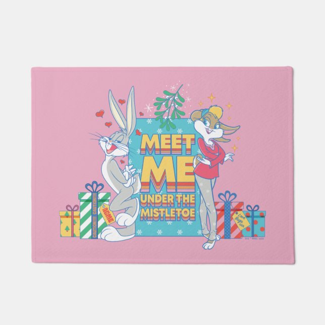 Paillasson LOONEY TUNES™ | Rencontrez-moi sous la souris (Devant)