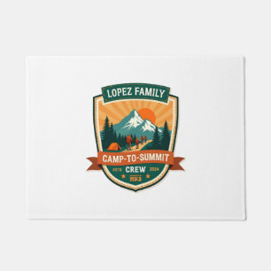 Paillasson Lopez Family Camp-To-Summit Crew Vintage Randonnée