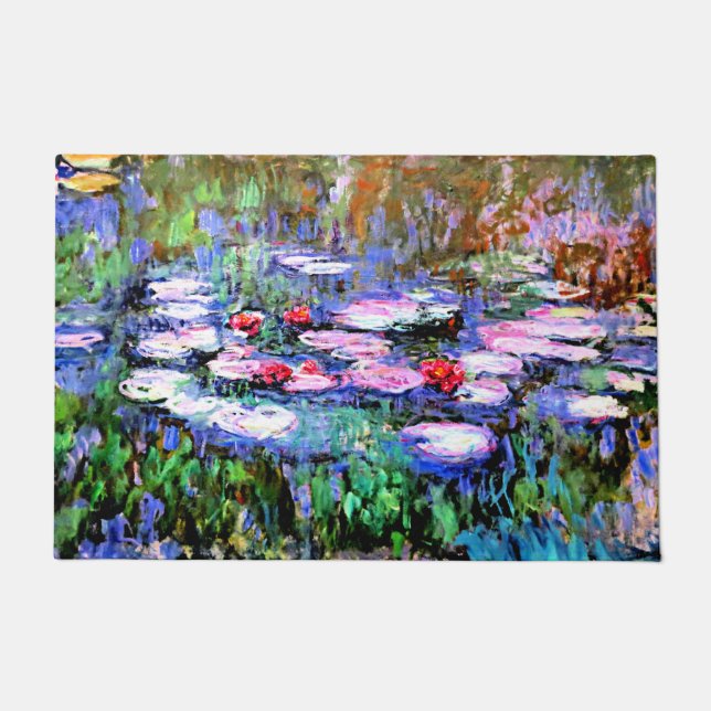 Paillasson Los Nenufares par Monet (Devant)