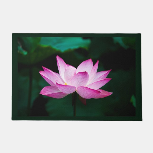 Paillasson Lotus rose (Devant)