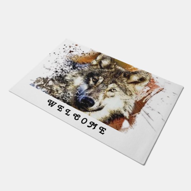 Paillasson Loup   (Incliné)