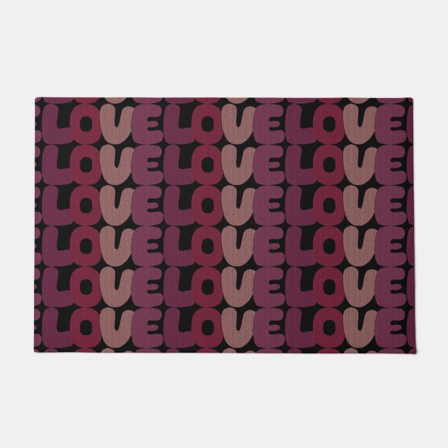 Paillasson Love Doormat (Devant)