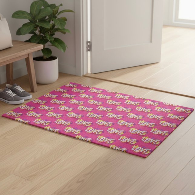 Paillasson LOVE Doormat (Créateur téléchargé)