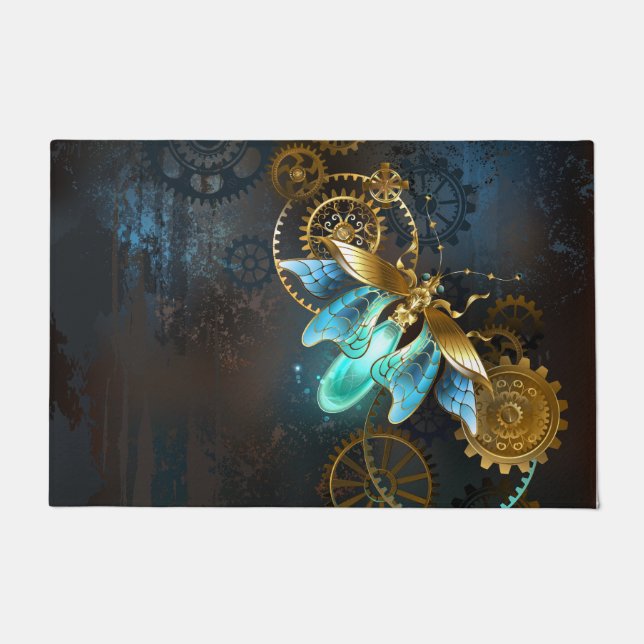 Paillasson Luciole de vapeur (Devant)