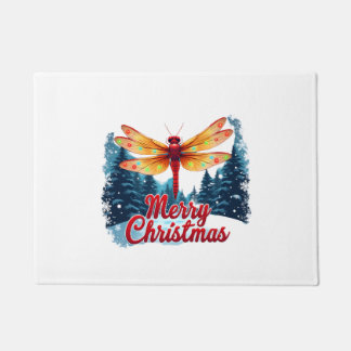 Paillasson Lumières de libellule festive
