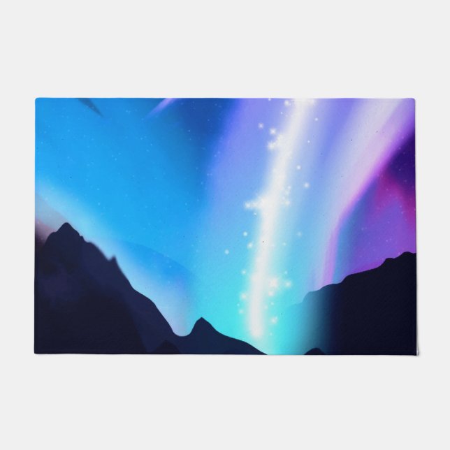 Paillasson Lumières du Nord (Devant)