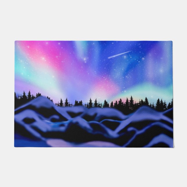 Paillasson Lumières rêvées (Devant)