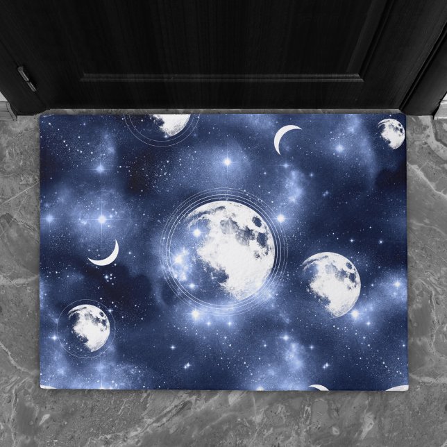 Paillasson Luminosité de la lune | Phases de la lune dans les (Créateur téléchargé)