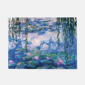 Paillasson Lys d'eau par Claude Monet