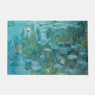 Paillasson Lys d'eau (par Claude Monet, 1915)