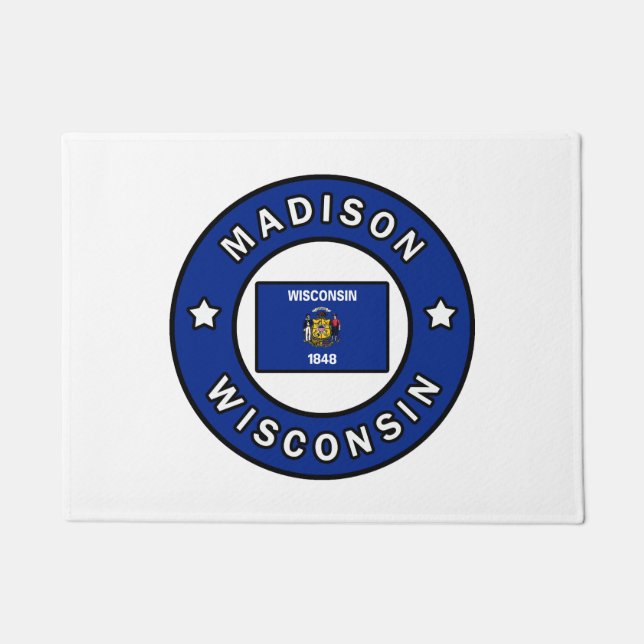 Paillasson Madison Wisconsin (Devant)
