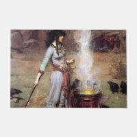 Magic Circle John William Waterhouse