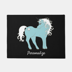 Paillasson Magique Unicorne mignonne & adorable avec étoile