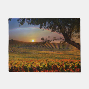 Paillasson Magnifique California Rainbow Vineyard Door Mat