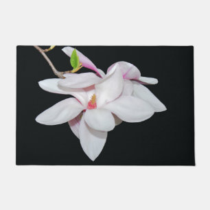 Paillasson Magnolia blanc