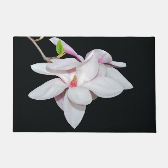 Paillasson Magnolia blanc (Devant)