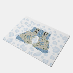 Paillasson Magnolia Staffordshire Chiens Ginger Jars