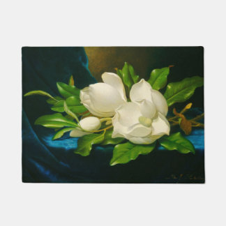Paillasson Magnolias géant Martin Johnson Heade Fine Art