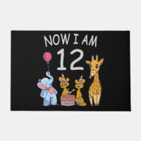Maintenant, j'ai 12 ans 12e anniversaire au Zoo